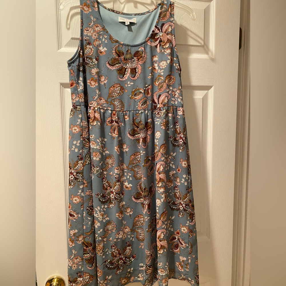 Piper and Scoot dress